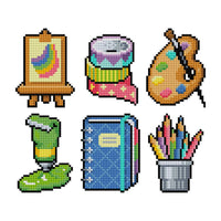 Diamond Art Club Mini Dazzles™ - Art Supplies (6 Pk)