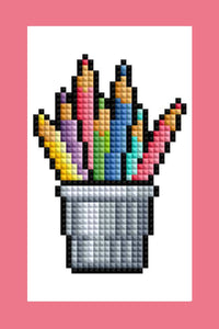 Diamond Art Club Mini Dazzles™ - Art Supplies (6 Pk)