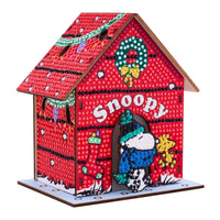 Diamond Art Club LED 3D Gem House - The Peanuts™ Holiday