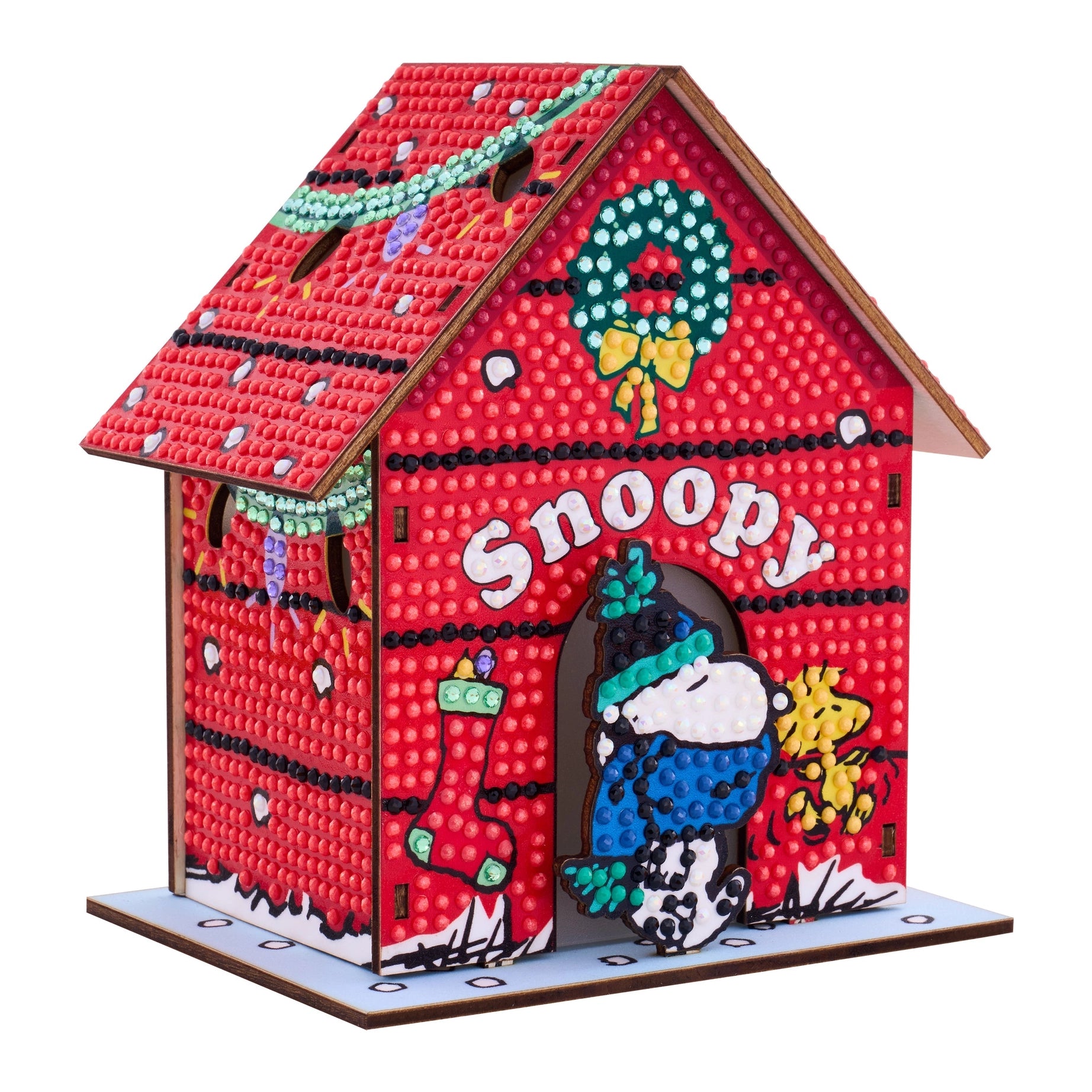 Diamond Art Club LED 3D Gem House - The Peanuts™ Holiday
