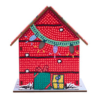 Diamond Art Club LED 3D Gem House - The Peanuts™ Holiday