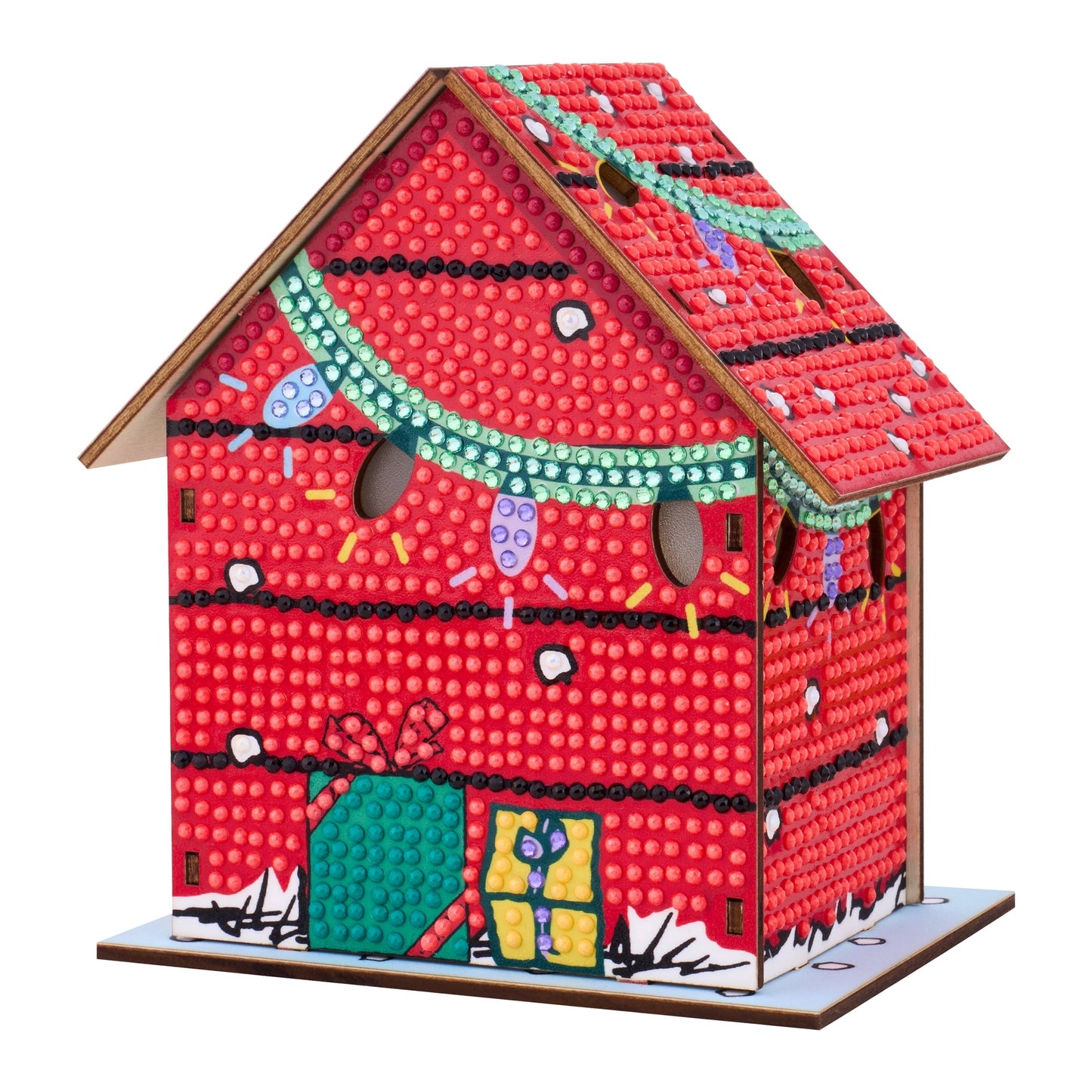 Diamond Art Club LED 3D Gem House - The Peanuts™ Holiday