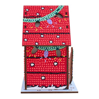 Diamond Art Club LED 3D Gem House - The Peanuts™ Holiday
