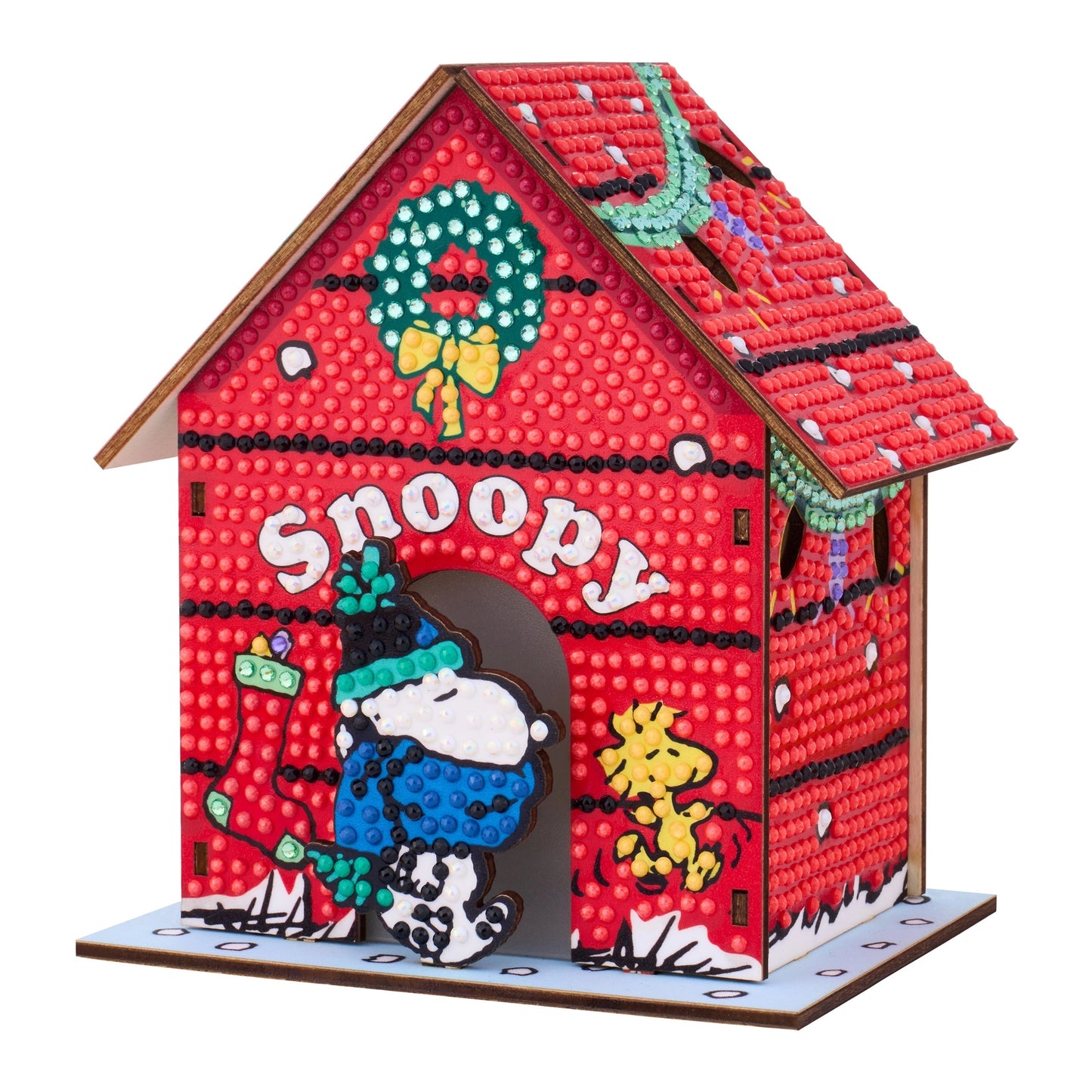 Diamond Art Club LED 3D Gem House - The Peanuts™ Holiday