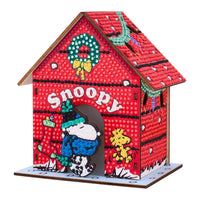 Diamond Art Club LED 3D Gem House - The Peanuts™ Holiday