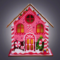 Diamond Art Club LED 3D Gem House - Candy Cane