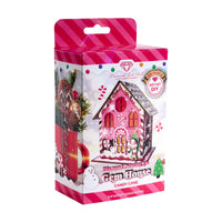 Diamond Art Club LED 3D Gem House - Candy Cane