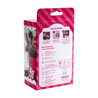 Diamond Art Club LED 3D Gem House - Candy Cane