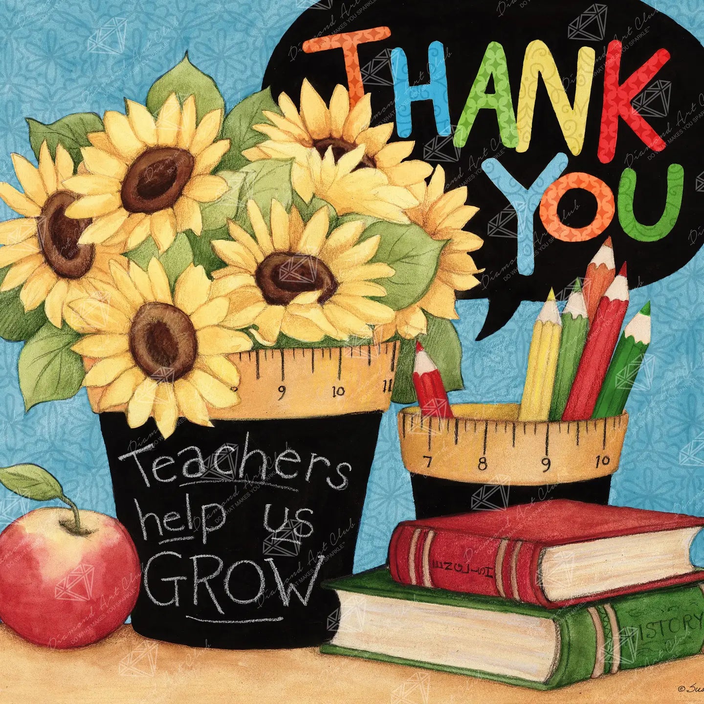 Diamond Art Club Teachers Help Us Grow