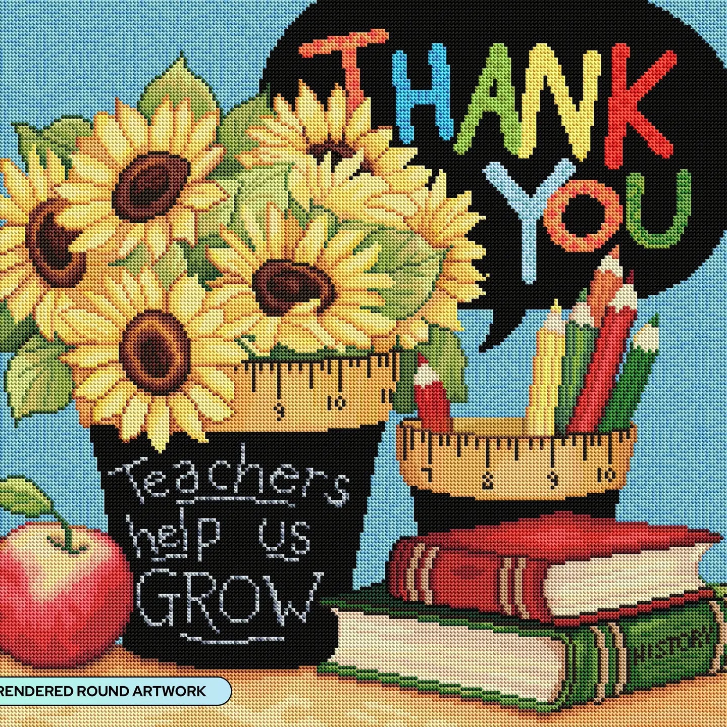 Diamond Art Club Teachers Help Us Grow