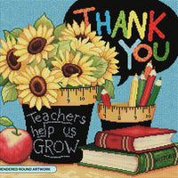Diamond Art Club Teachers Help Us Grow