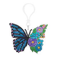 Diamond Art Club Keychain - Flutter Bloom