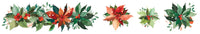 Arden Creative Studio Season of Joy Kiss-Cut PET Tape - Poinsettia