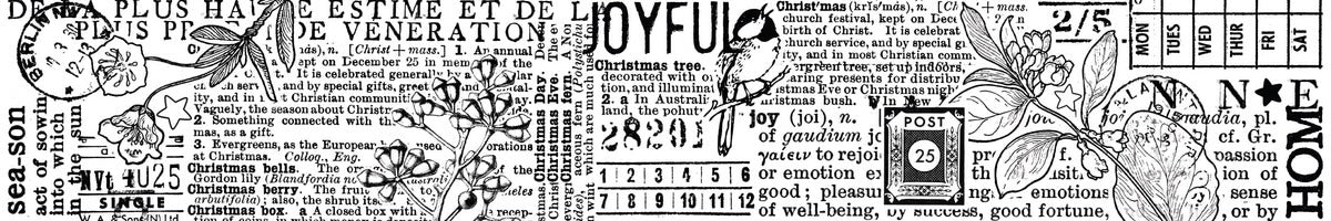 Arden Creative Studio Season of Joy Kiss-Cut PET Tape - Journal