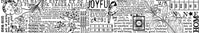 Arden Creative Studio Season of Joy Kiss-Cut PET Tape - Journal