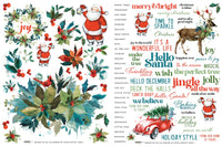 Arden Creative Studio Season of Joy 6 x 8 Rub-On Transfer Set
