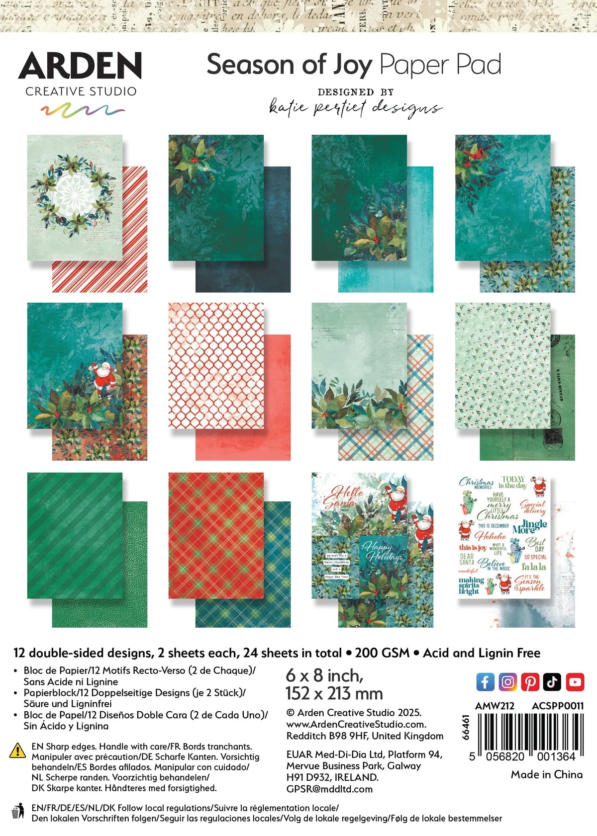 BUY IT ALL: Arden Creative Studio Season of Joy Collection