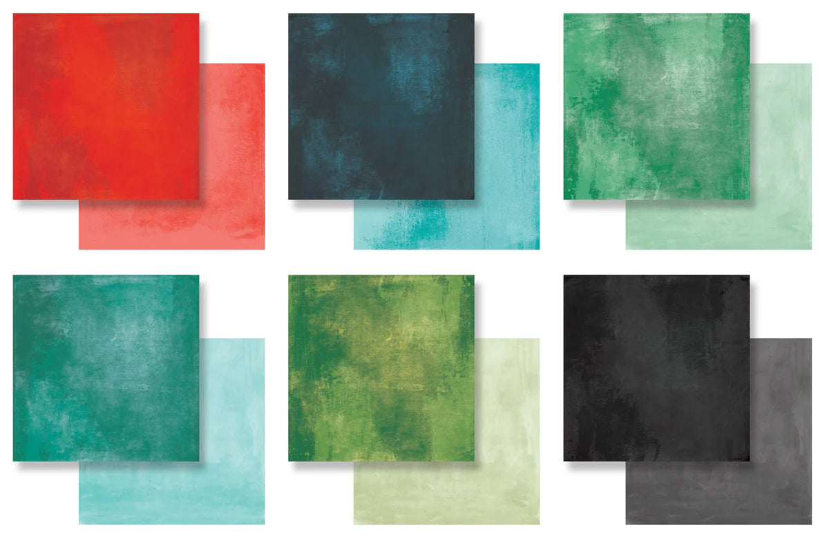 Arden Creative Studio Season of Joy Solids 12” x 12” Paper Pad