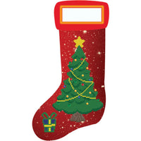 Diamond Dotz Christmas Tree Stocking