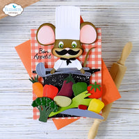 Elizabeth Craft Designs Cooking Pot Metal Die Set