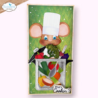 Elizabeth Craft Designs Cooking Pot Metal Die Set