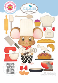 Elizabeth Craft Designs Cabin Metal Die Set