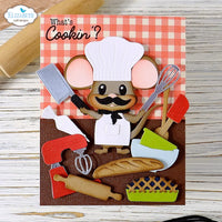 Elizabeth Craft Designs Cabin Metal Die Set