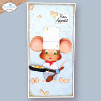 Elizabeth Craft Designs Baking Accessories Metal Die Set