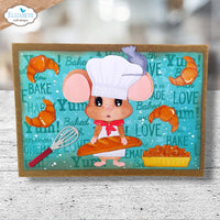 Elizabeth Craft Designs Cabin Metal Die Set