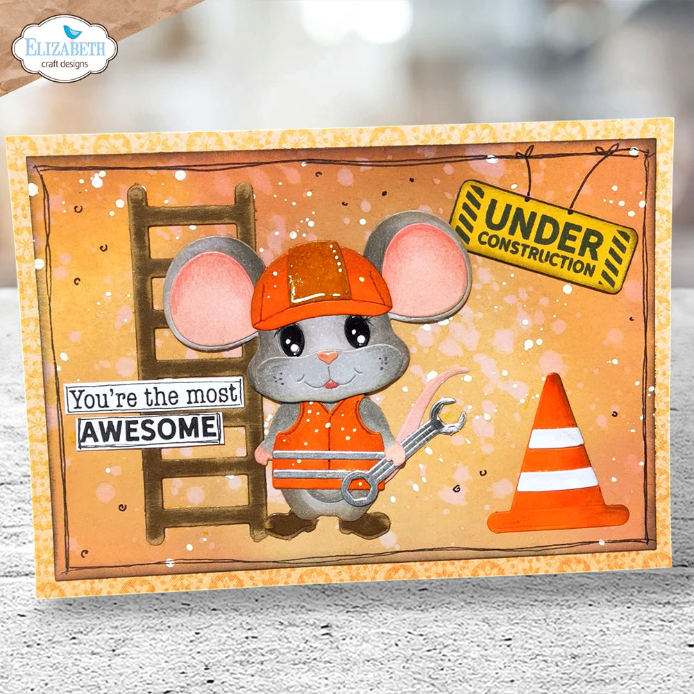 Elizabeth Craft Designs Construction Accessories Metal Die Set