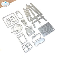 Elizabeth Craft Designs Art Accessories Metal Die Set