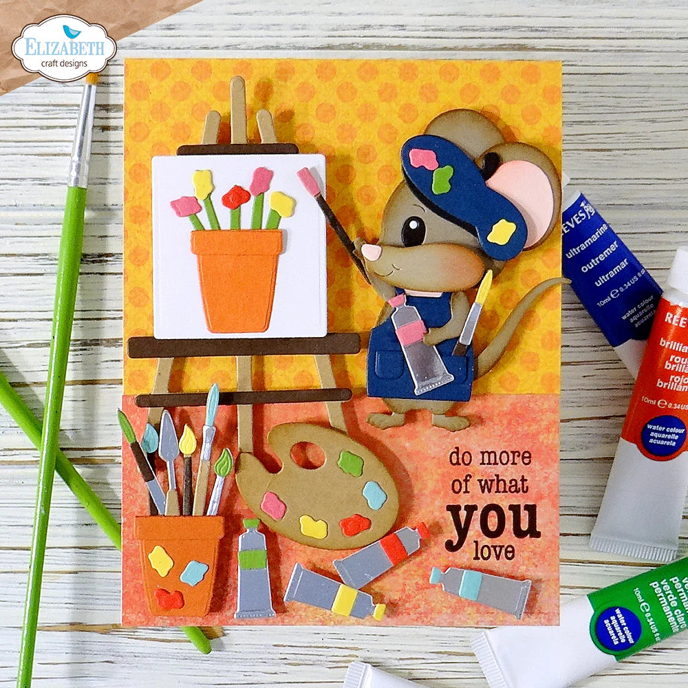 Elizabeth Craft Designs Art Accessories Metal Die Set