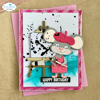 Elizabeth Craft Designs Art Accessories Metal Die Set