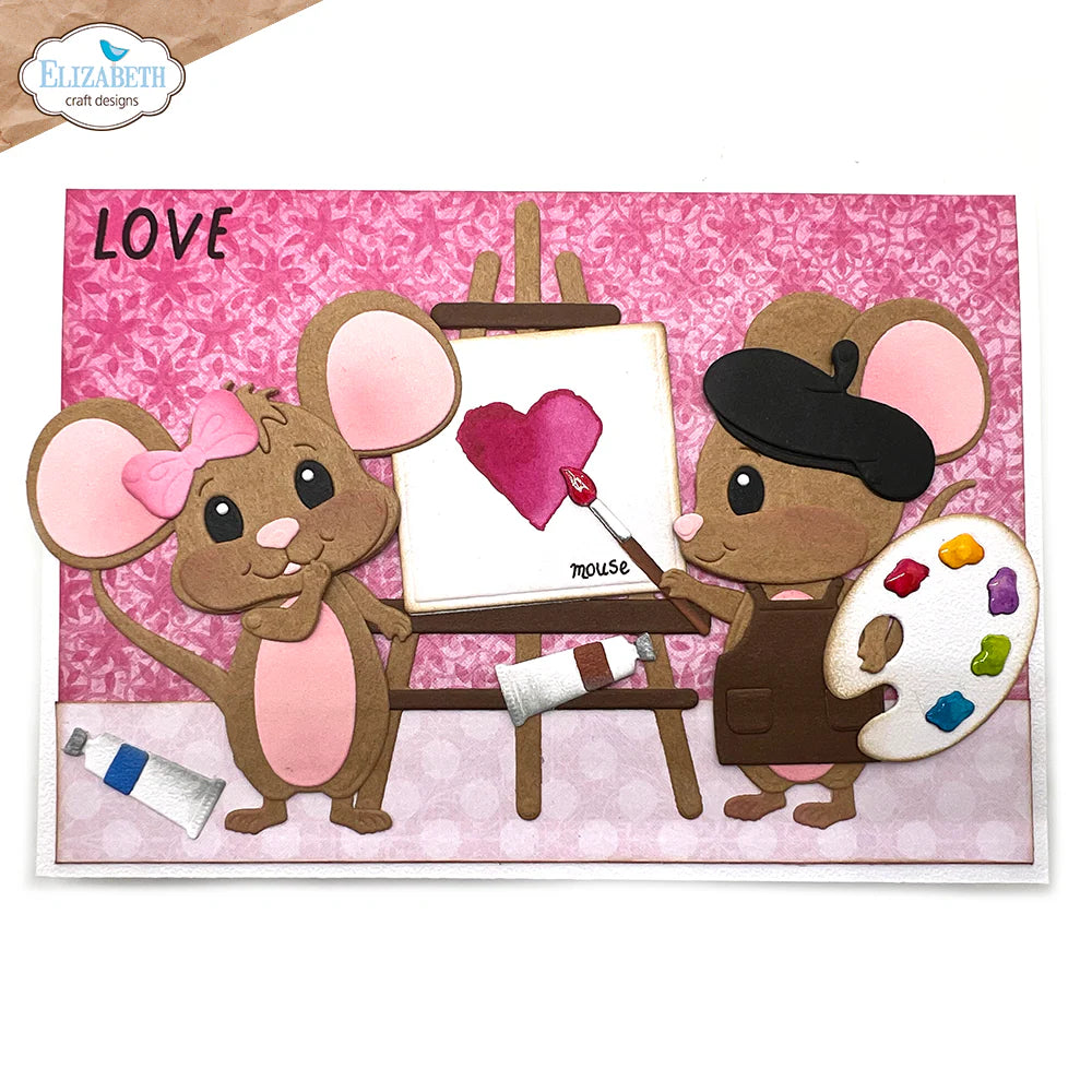 Elizabeth Craft Designs Art Accessories Metal Die Set