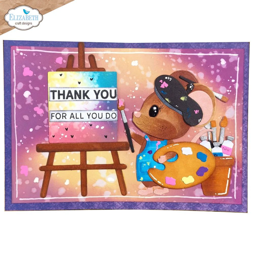 Elizabeth Craft Designs Art Accessories Metal Die Set