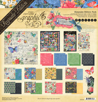 Graphic 45 Flutter - Keepsake Edition