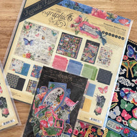 Graphic 45 Flutter - Keepsake Edition