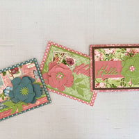 Graphic 45 Botanical Tea - Keepsake Kit (with Exclusive Metal Die Set)