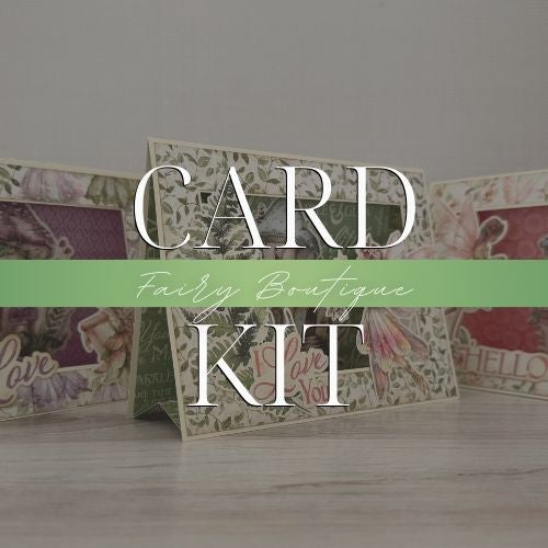 Graphic 45 Fairy Boutique - Standing Frame Card Set 2025 Kit 6