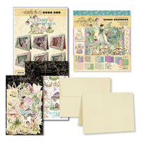 Graphic 45 Fairy Boutique - Standing Frame Card Set 2025 Kit 6
