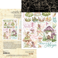Graphic 45 Fairy Boutique - Standing Frame Card Set 2025 Kit 6