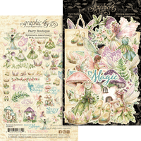 Graphic 45 Fairy Boutique - Standing Frame Card Set 2025 Kit 6