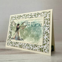 Graphic 45 Fairy Boutique - Standing Frame Card Set 2025 Kit 6
