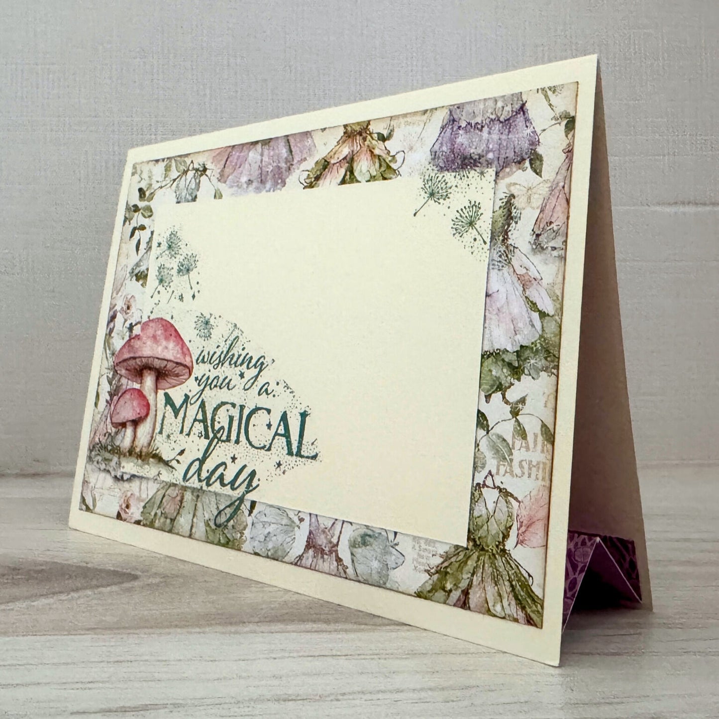 Graphic 45 Fairy Boutique - Standing Frame Card Set 2025 Kit 6
