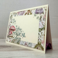 Graphic 45 Fairy Boutique - Standing Frame Card Set 2025 Kit 6