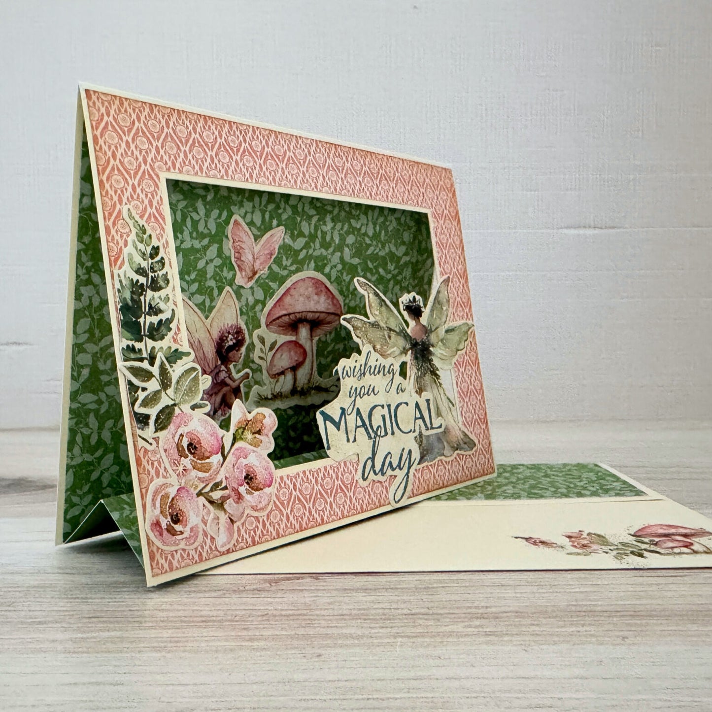 Graphic 45 Fairy Boutique - Standing Frame Card Set 2025 Kit 6