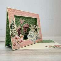 Graphic 45 Fairy Boutique - Standing Frame Card Set 2025 Kit 6
