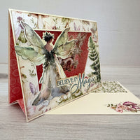 Graphic 45 Fairy Boutique - Standing Frame Card Set 2025 Kit 6