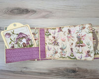 Graphic 45 Fairy Boutique - Tag & Pocket Wrap-Around Album 2025 Kit 6