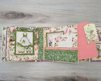 Graphic 45 Fairy Boutique - Tag & Pocket Wrap-Around Album 2025 Kit 6